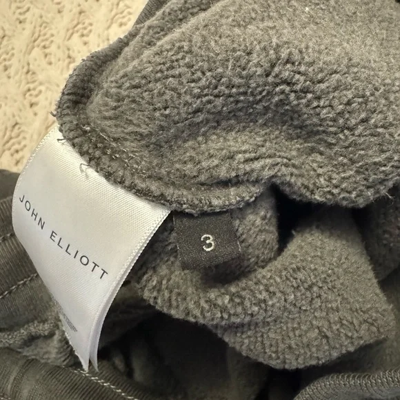 John Elliott “LA Sweats” Vintage Black - sz3 - Picture 4 of 5